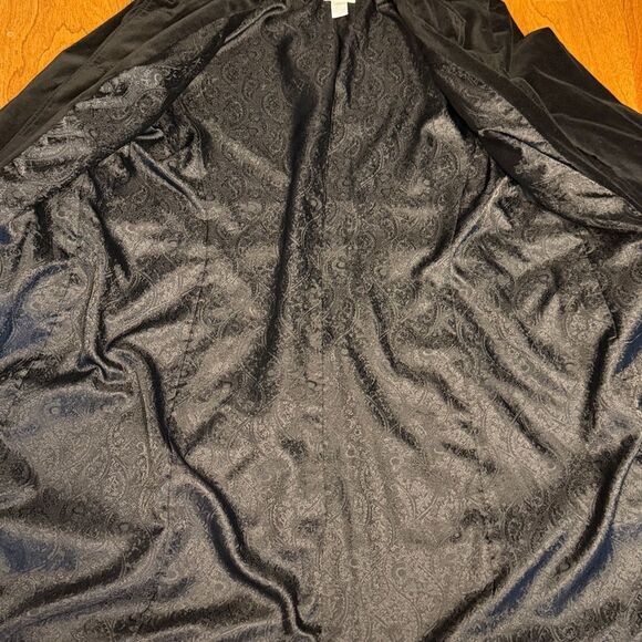 Chico's Black Velvet Cocktail Jacket - Picture 11 of 14